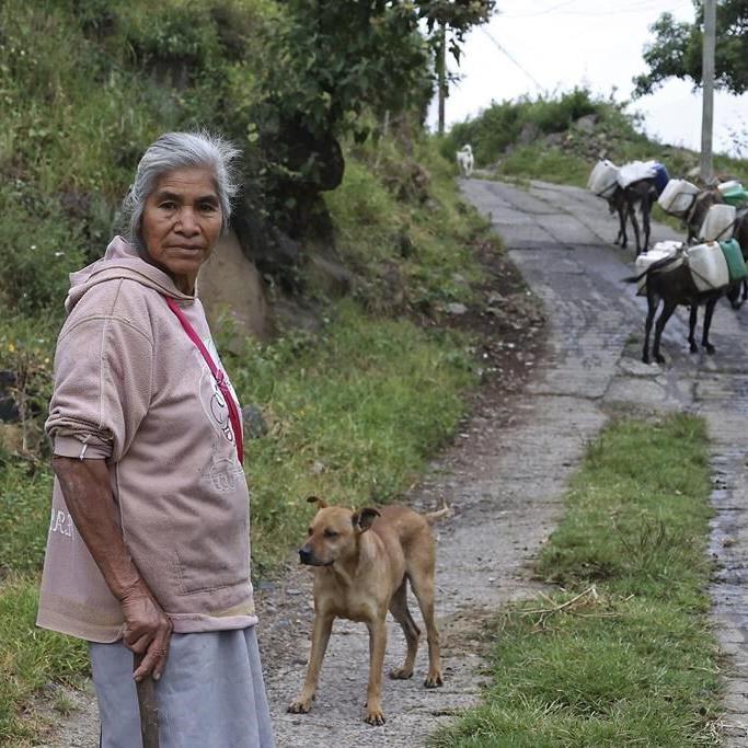 Mexico City imposes severe, monthslong water restrictions as drought dries up reservoirs